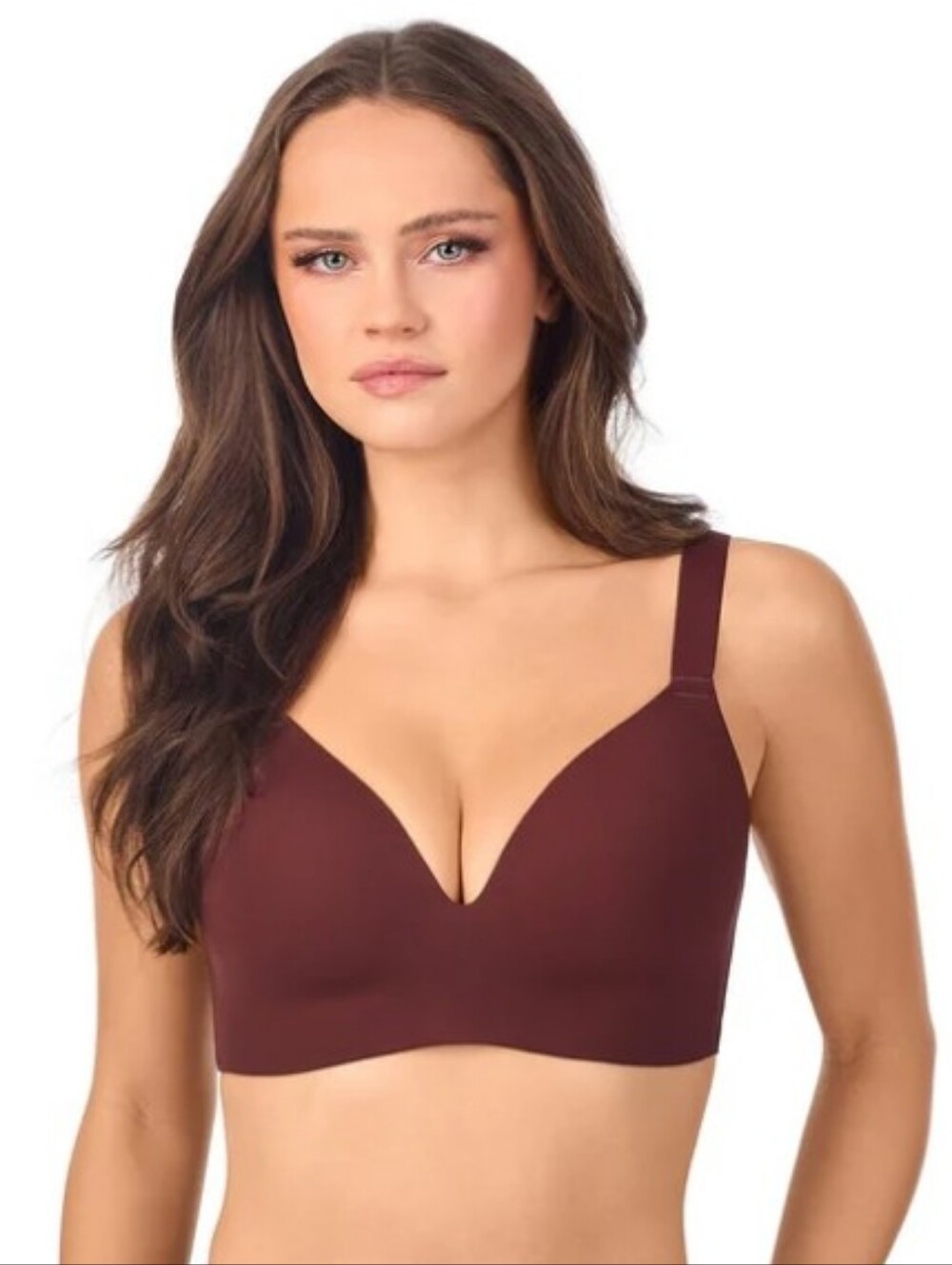 Le Mystere Smooth Shape 360 Smoother 7719 Bra in Bronzite